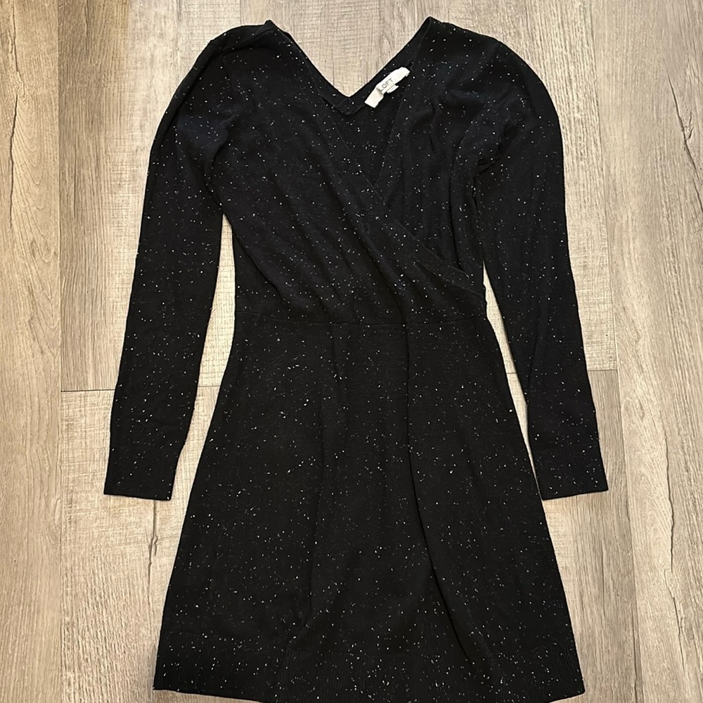 The Loft Sweater Dress
